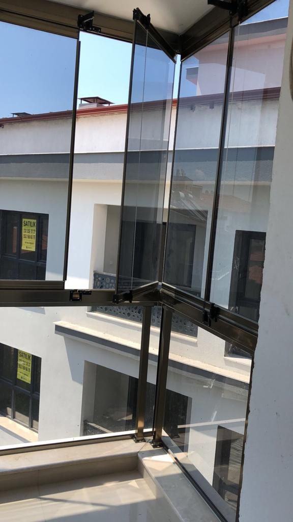 Cam balkon nasıl tamir edilir?